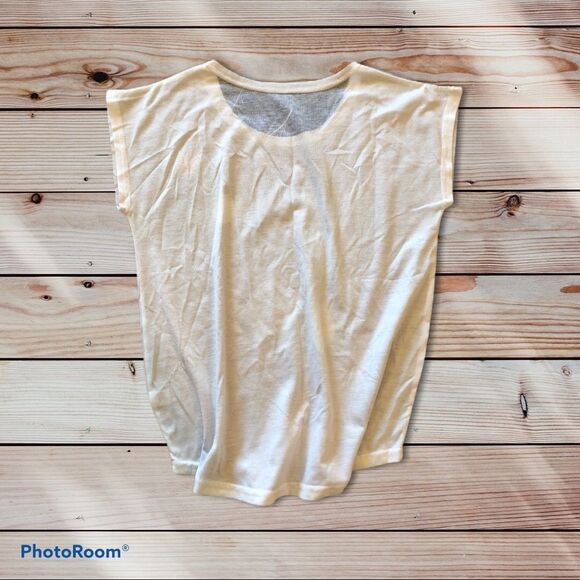 ⚡️ (NWOT) Feather Top Blouse ~ Size S ⚡️ - Picture 3 of 4